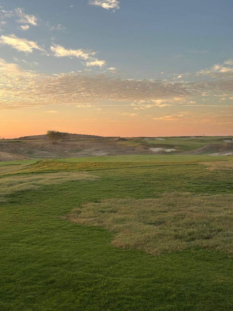 Fairway sunrise